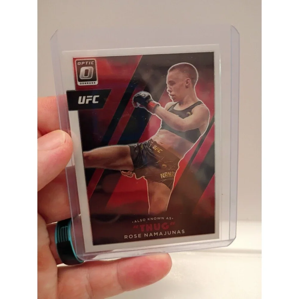 2022 Panini Donruss Optic UFC 7 Card Lot